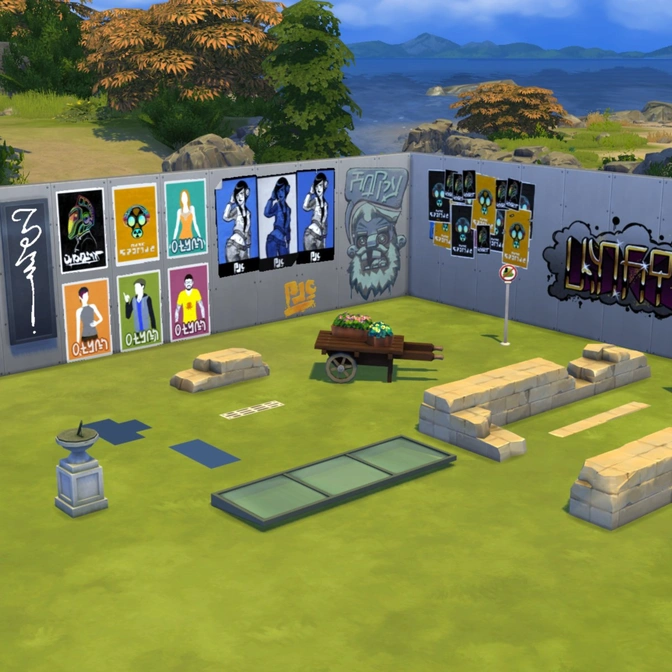 The Sims 4 «Веселимся вместе!» — 40 новых скриншотов из режима покупки/строительства