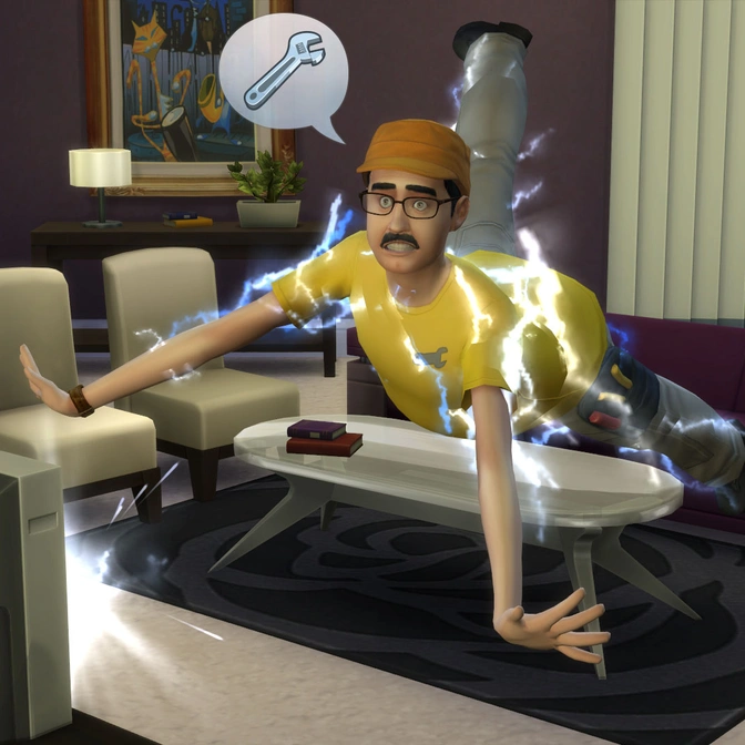 The Sims 4: Почему симы теперь сильнее реагируют на смерть и пожары!