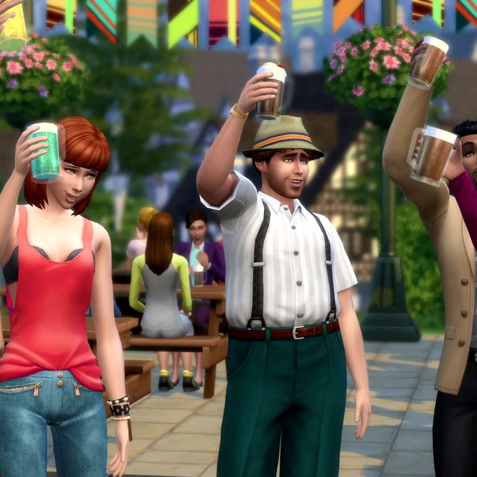 The Sims 4: Обновление 1.13.104.1010 (ПК) / 1.13.104.1220 (Mac)