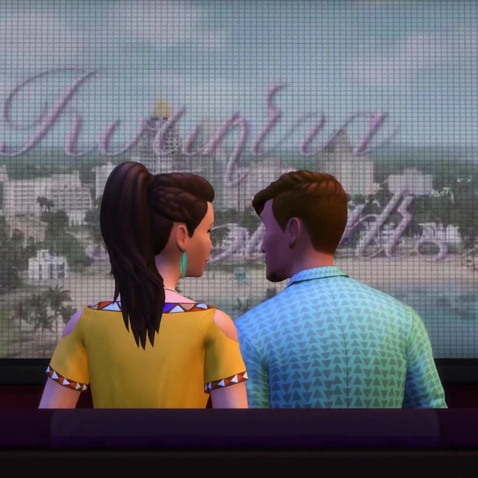 Каталог The Sims 4 "Домашний кинотеатр" уже доступен в Origin