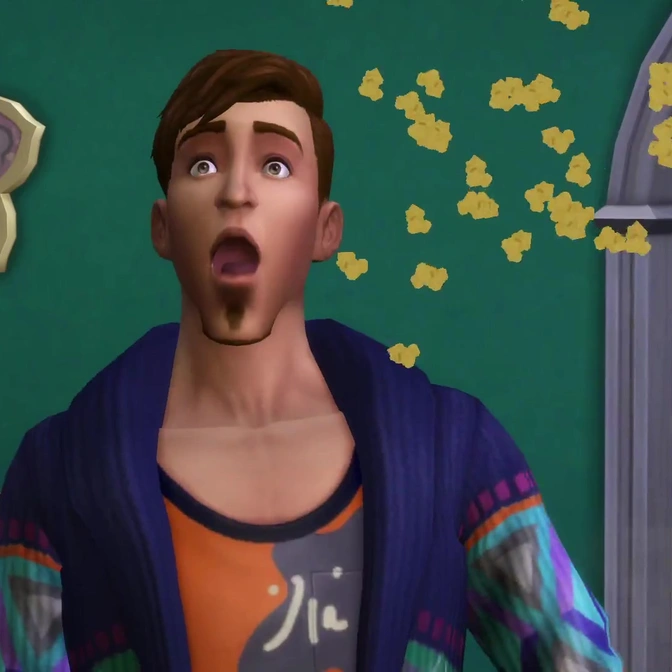 Новые факты о каталоге "Домашний кинотеатр" для The Sims 4