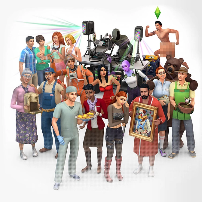 Садовник для The Sims 4 в сегодняшнем обновлении?
