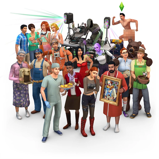 СимГуру говорят о разработке The Sims 4