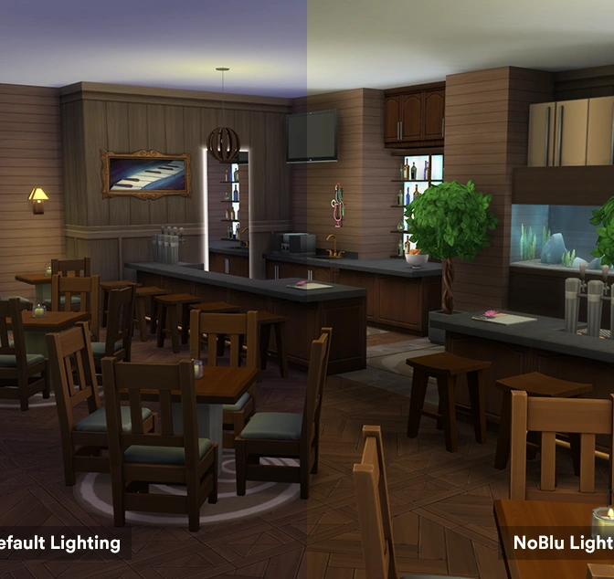 Моды для улучшения освещения в The Sims 4