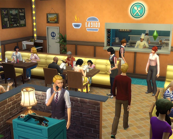 7 причин, почему стоит с нетерпением ждать «The Sims 4 В ресторане»