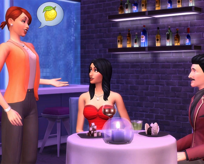 Советы по управлению рестораном в «The Sims 4 В ресторане Игровой набор»