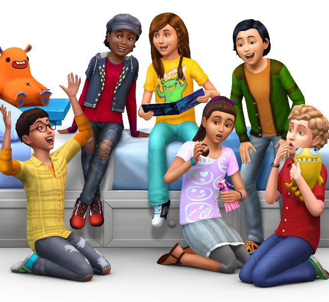 Обзор каталога The Sims 4 "Детская комната"