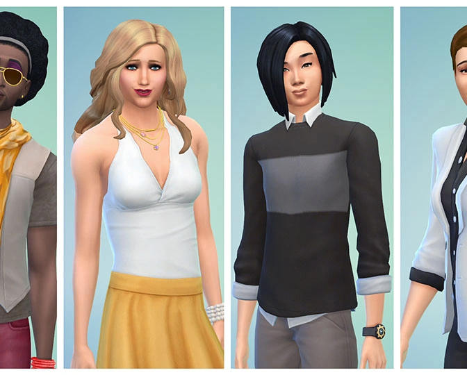The Sims 4 расширяет возможности гендерных настроек