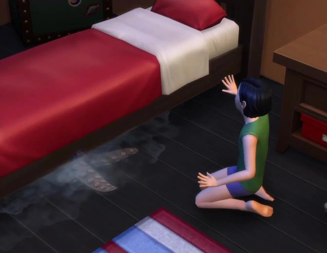 The Sims 4: «Монстры под кроватью» будут добавлены с бесплатным обновлением