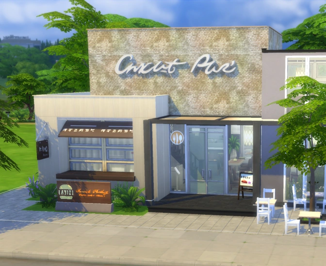 The Sims 4 В ресторане: Советы по строительству ресторанов
