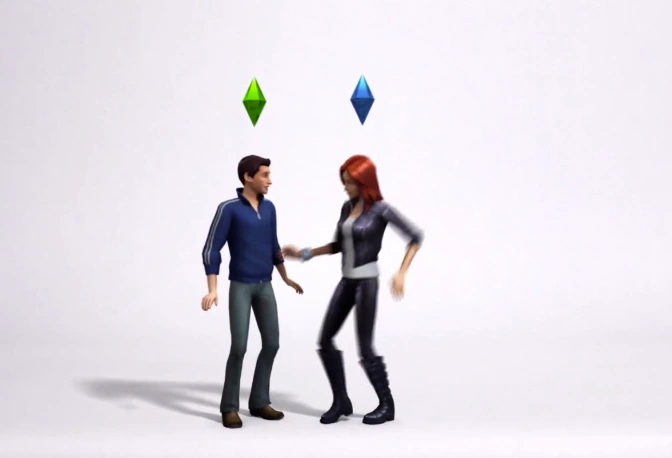 The Sims 4 Olympus: Предварительный рекламный ролик мультиплеера
