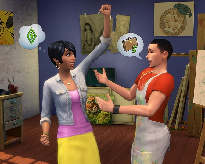 Освойте все в совершенстве! Скоро начнется «Неделя тройного усиления The Sims 4 — Навыки и карьеры»