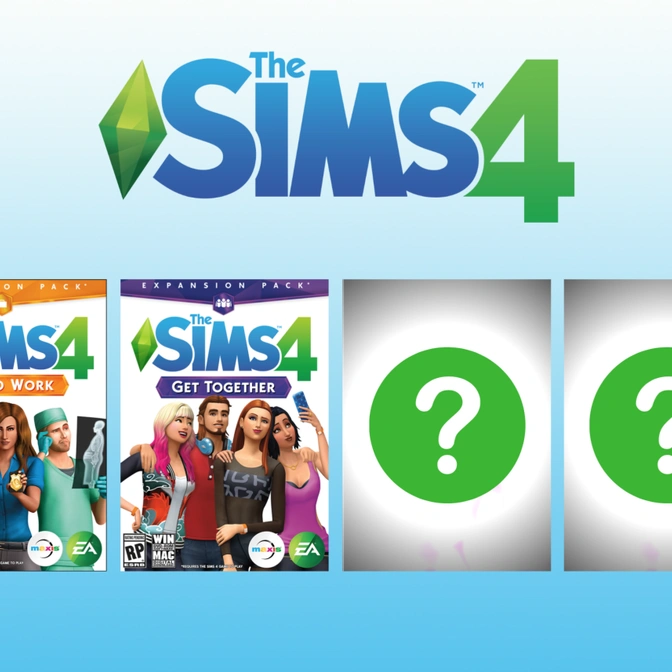 У The Sims 4 будет всего 4 дополнения?