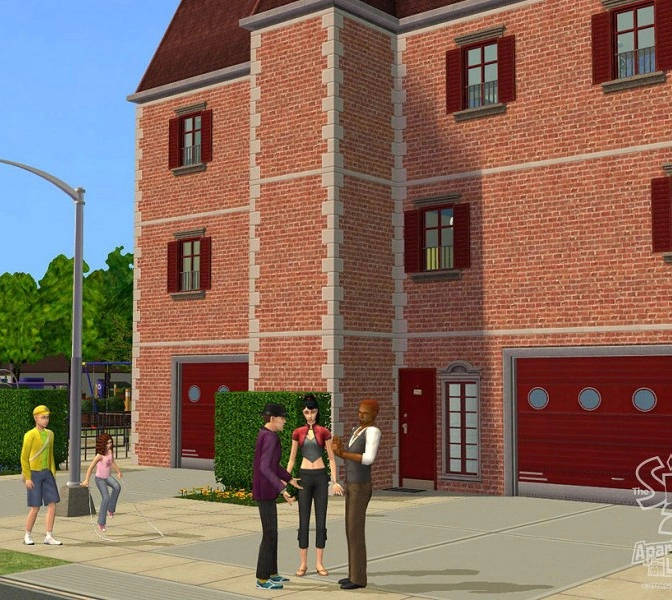Новые слухи о «Городской жизни» для The Sims 4