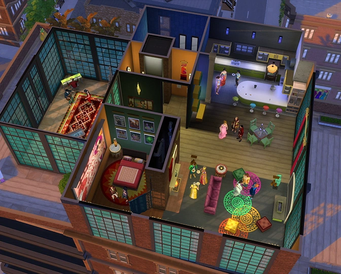 8 вещей из «The Sims 4 Жизнь в городе», которые приводят нас в полнейший восторг
