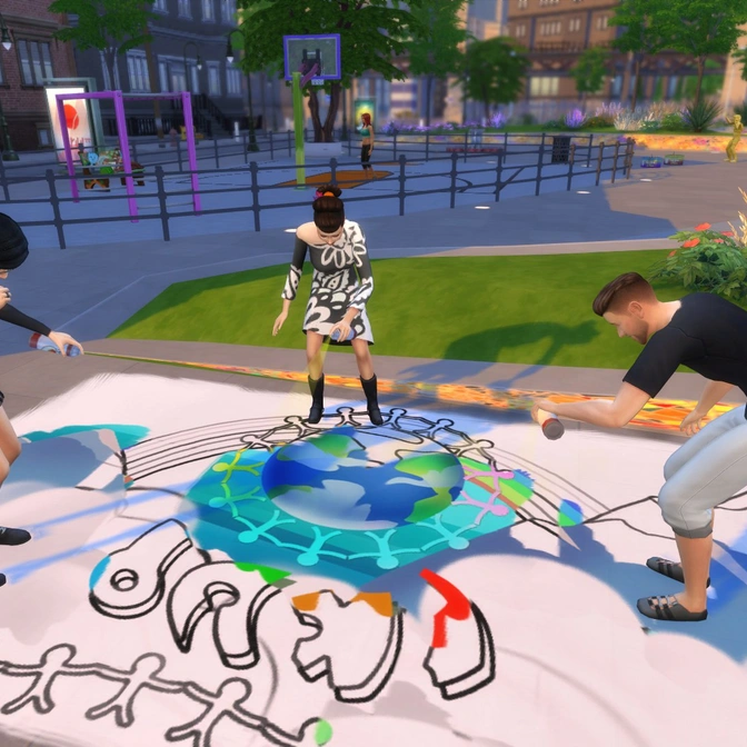 The Sims 4 «Жизнь в городе» - новая информация, скриншоты и видео