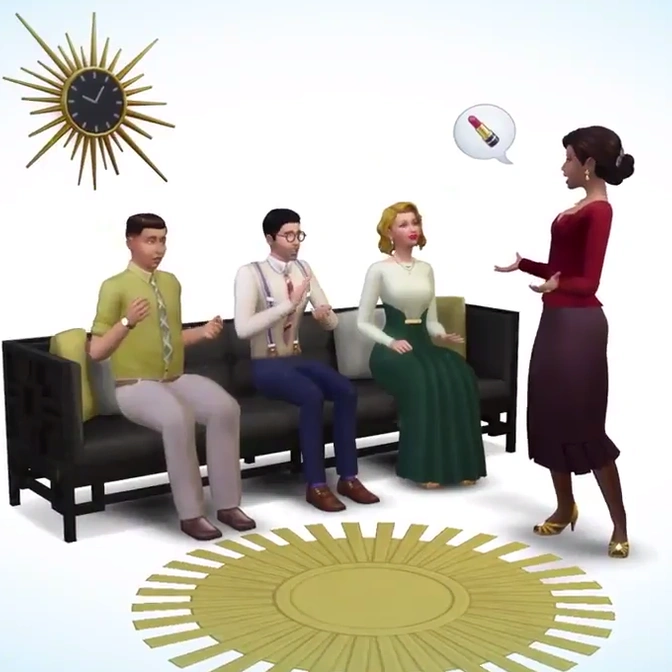 The Sims 4: Квартальный тизер (осень-зима)