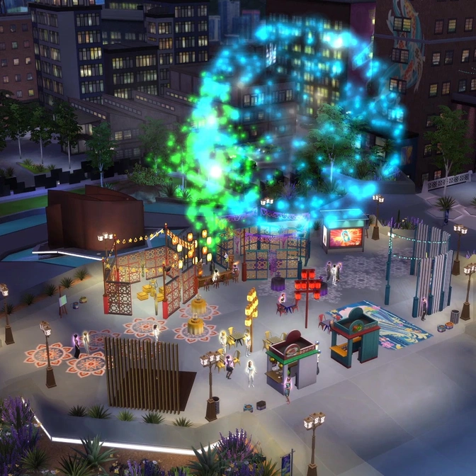 В Origin началась праздничная распродажа дополнений и игровых наборов для The Sims 4