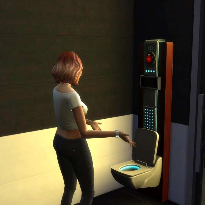5 вещей, которые мы должны были получить вместо говорящего туалета в The Sims 4 «Жизнь в городе»