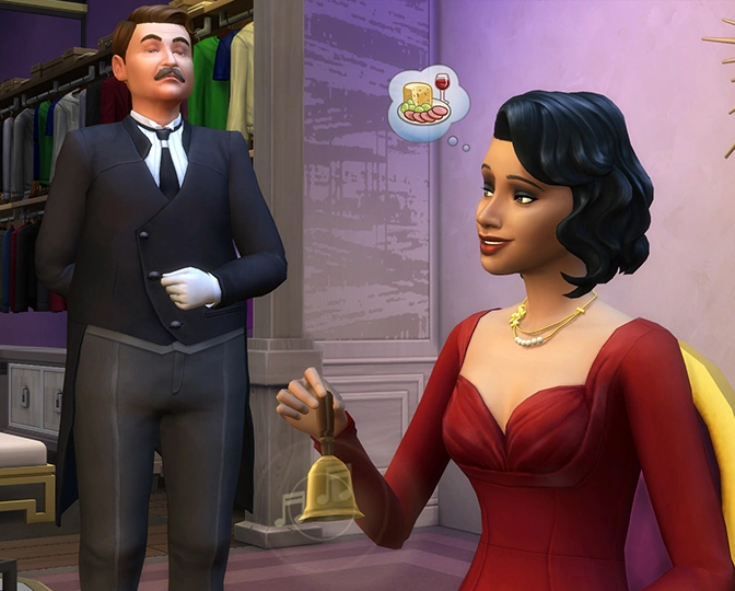 Факты о The Sims 4 «Гламурный винтаж»