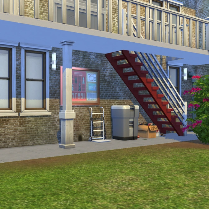 Мод для The Sims 4: Проблемы квартир для любого участка