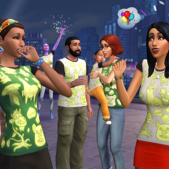 Серия The Sims отмечает 17 лет!
