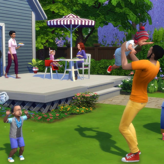 Интервью о малышах с Сарой Холдинг, ведущим продюсером The Sims 4