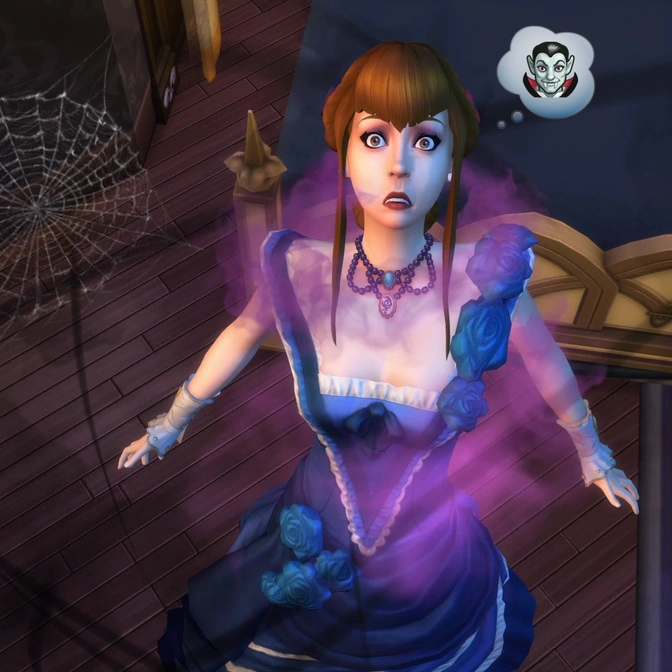 6 вещей, которые стоит с нетерпением ждать в «The Sims 4 Вампиры Игровой набор»