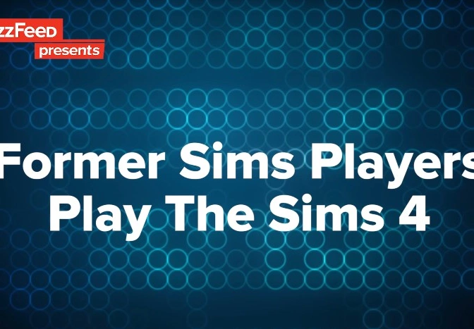 Видео: Бывалые игроки играют в The Sims 4