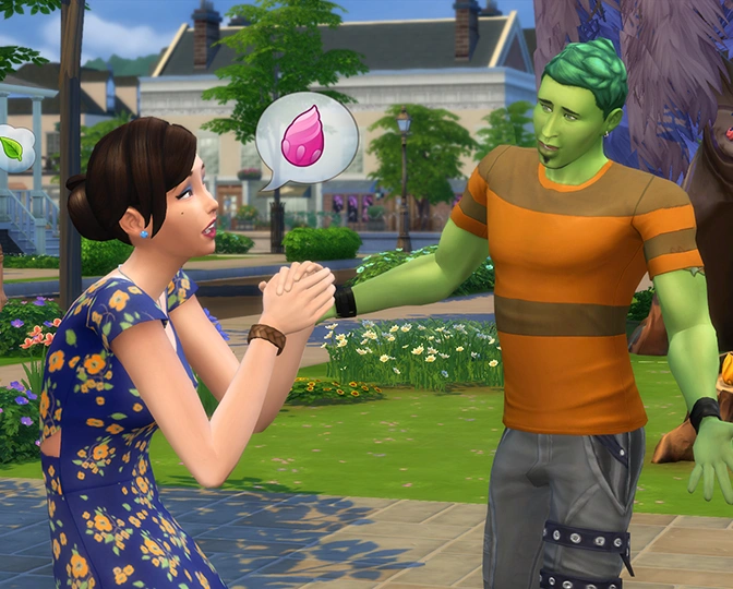Ростоманы возвращаются в The Sims 4 вместе с новым испытанием!