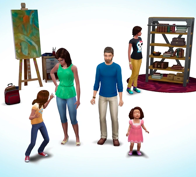The Sims 4: Семейный игровой набор и каталог о фитнесе уже скоро