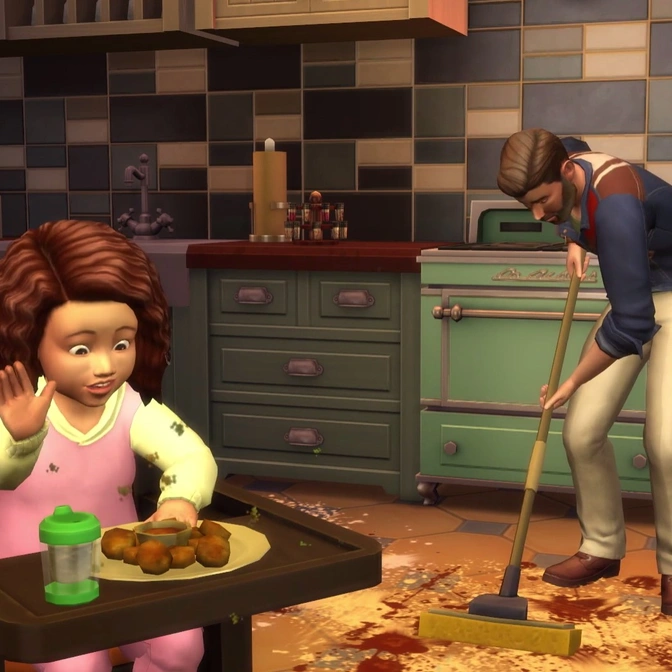Тизер семейного игрового набора для The Sims 4