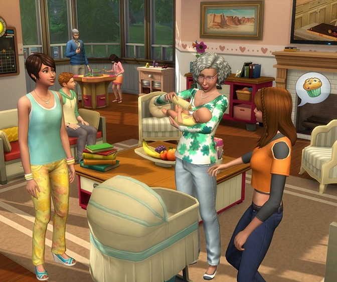 Новые типы отношений в «The Sims 4: Родители»