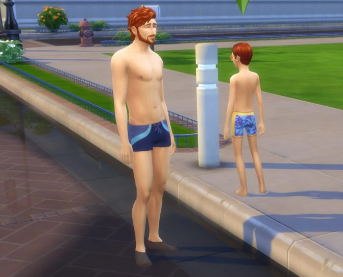 Настраиваемая глубина воды в The Sims 4