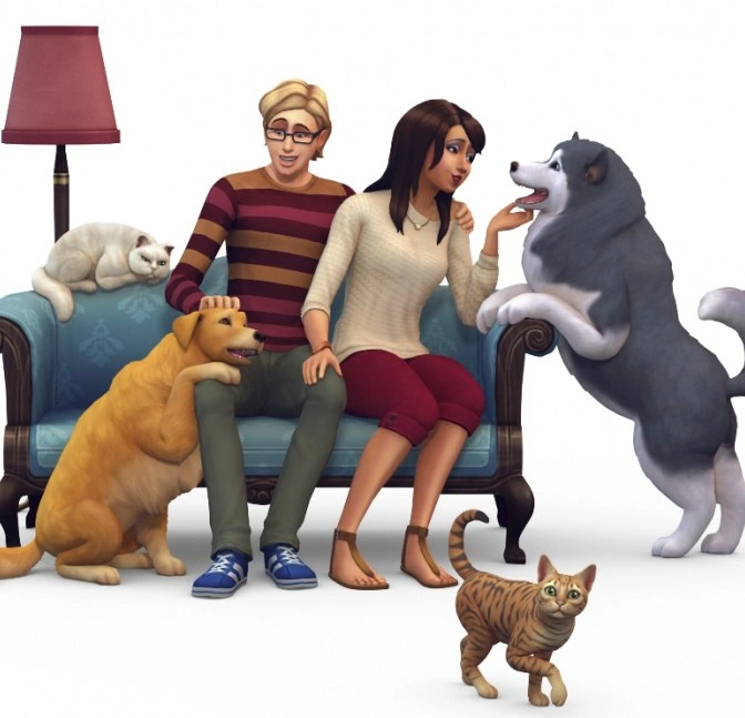 Первый взгляд на «The Sims 4: Питомцы»