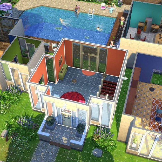 В ноябре The Sims 4 доберется до консолей