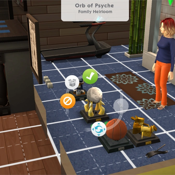 Небольшой глюк в The Sims Mobile позволяет разблокировать все реликвии