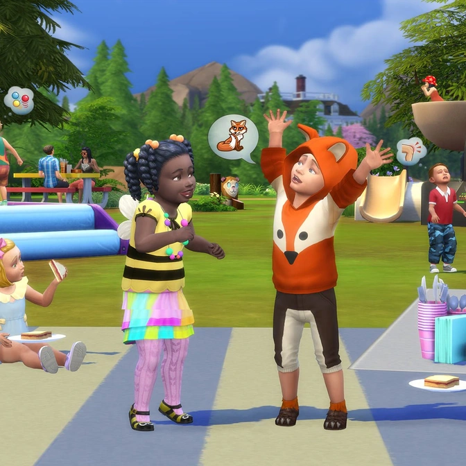 Жизнь станет намного милее с «The Sims 4 Детские вещи — Каталог»