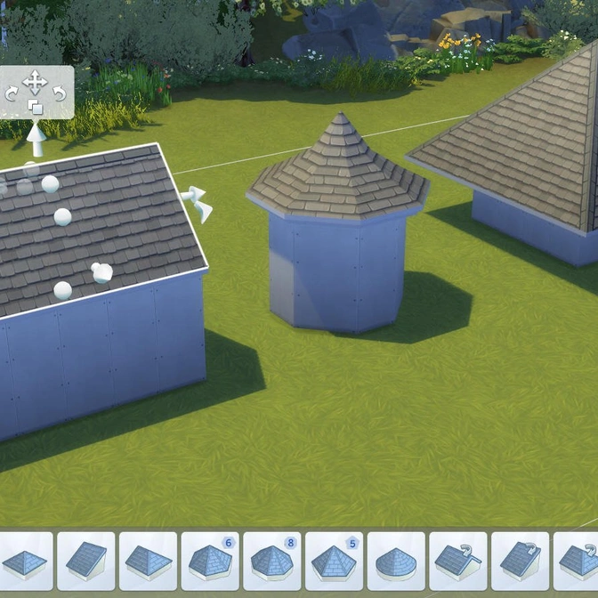 Многоугольные и круглые крыши скоро появятся в The Sims 4