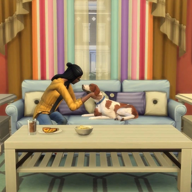 Что нового в «The Sims 4: Кошки и собаки»