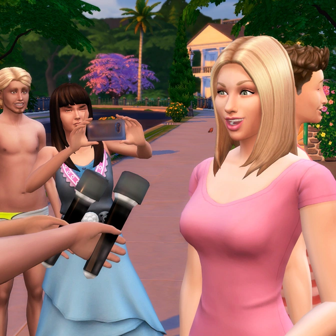 Мод: «Путь к славе» для The Sims 4 (обновлен 23.06.19)