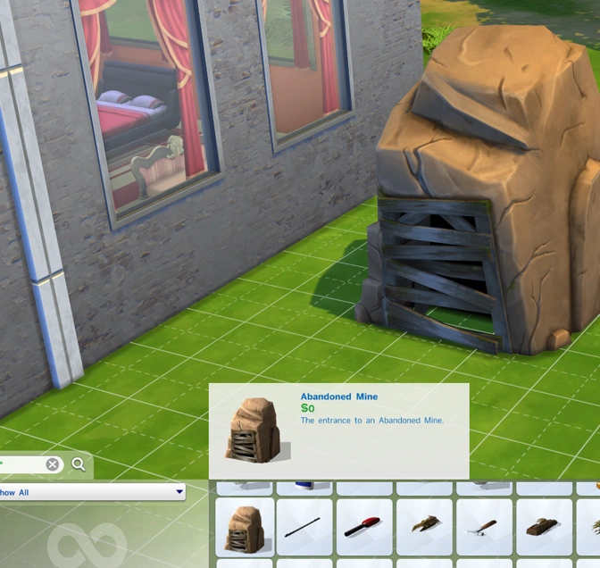 Изменение ключевого слова режима отладки The Sims 4
