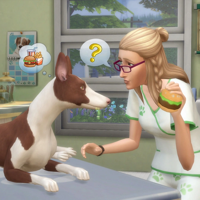 Коды для «The Sims 4: Кошки и собаки»