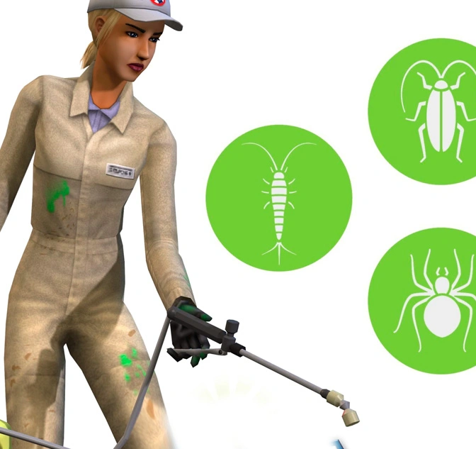 Дезинсектор и вредители скоро в The Sims 4? (опровергнуто)