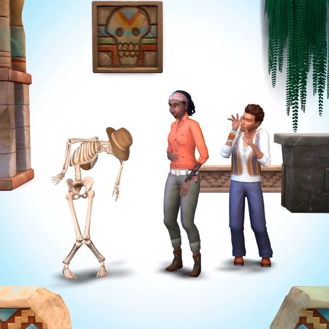Описание набора «The Sims 4: Приключение в джунглях» утекло в сеть