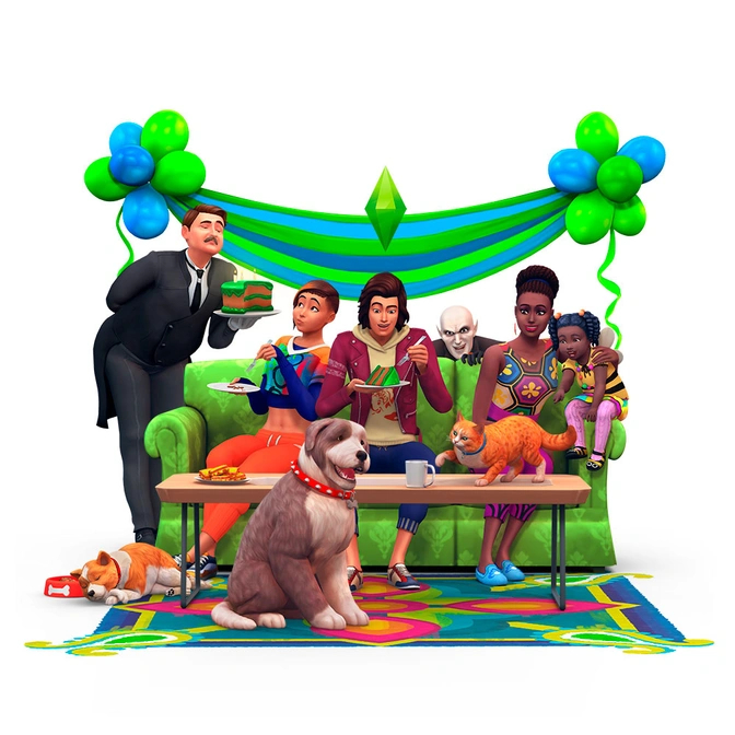 The Sims исполнилось 18 лет!