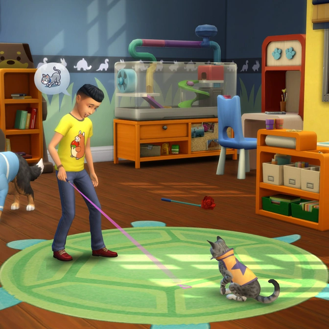 «The Sims 4: Мой первый питомец» — успех, несмотря на недовольство