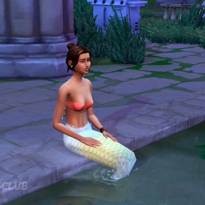 Играйте русалками в The Sims 4 с этим модом