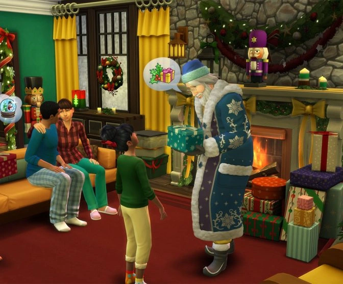 [Трейлер] Праздники и традиции в «The Sims 4: Времена года»