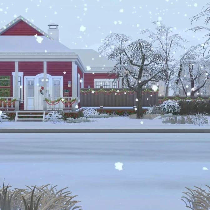 В дополнении «The Sims 4: Времена года» не будет глубокого снега